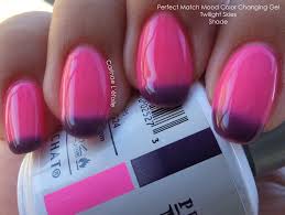 perfect match mood color changing gel