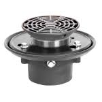 adjule floor drain cast ss