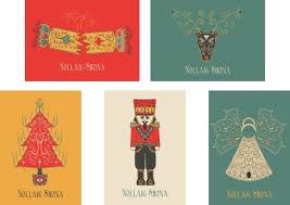 Nollaig Shona Christmas Cards Designed And Printed In