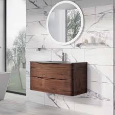 Erin 900mm Wall Hung Vanity Unit In