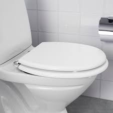 A toilet is a piece of sanitary hardware used for the collection or disposal of human urine and feces. Kullarna White Toilet Seat Ikea