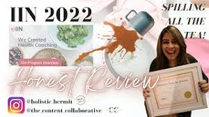 for integrative nutrition in 2022 iin