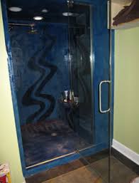 Sealing your shower floor pebbles is an important step in keeping your pebbles looking great for years to come. How To Waterproof Concrete Showers And Tubs Concrete Decor