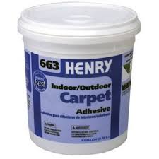 henry 663 outdoor carpet adhesive 1