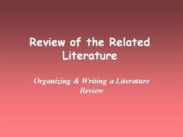 Chapter   Realated literature and Studies SP ZOZ   ukowo Chapter II Review of Related Literature and Studies