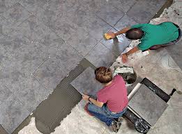 For Great Tile Floors Layout Is