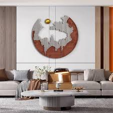 Modern Sculpture Decor Living Room Homary