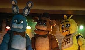 five nights at freddy s review creepy