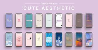 free cute aesthetic wallpapers for