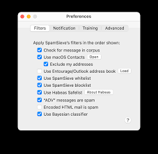 Select add to vip, create new contact or add to existing contact how. Spamsieve Easy To Use Mac Spam Filter For Apple Mail Outlook Airmail Mailmate And More