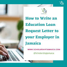 employer education loan request letter