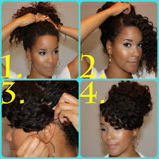These styles give the ability to rock everyday hairstyles while protecting your own hair. 20 Incredibly Stunning Diy Updos For Curly Hair