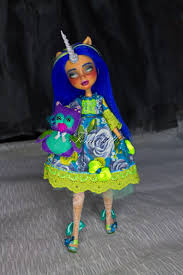 monster high repaint doll dailydoll