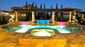 Custom Design Pools Landscaping Houston Luxury Pool