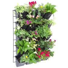 Diy wood planter flower box | style me pretty. Zdylm Y Vertical Garden Wall Planter Wall Mounted Hanging Planter 20 Total Pockets Unique Design Layouts Easy Diy Buy Online In China At China Desertcart Com Productid 193761400