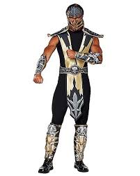 Making his debut as one of the original seven playable characters in. Adult Scorpion Costume Mortal Kombat Spirithalloween Com