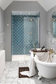 Fish Scale Tiles Hexagon Tiles And
