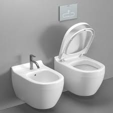 Duravit Starck Wall Hung Toilet And