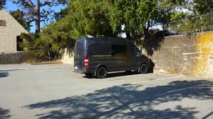tips for urban stealth cing in a van