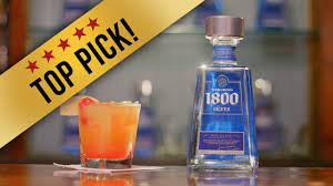 now serving 1800 tequila sunrise you