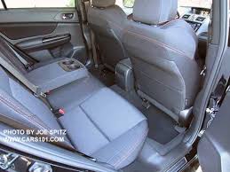 2018 Subaru Wrx And Sti Interior Photo