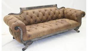 Tufted Sofa All Sides