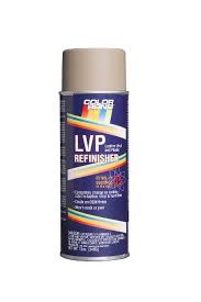 Hard Plastic Refinisher Spray Paint