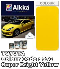 Aikka Toyota 576 Super Bright Yellow 2k