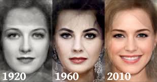 hollywood beauty has changed since 1920