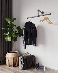 Heavy Duty Wall Mounted Clothes Rack