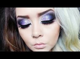 inspired glitter makeup tutorial