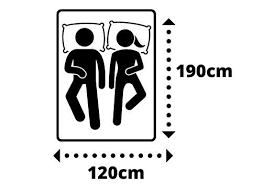 How Big Is A Small Double Bed Height