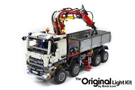 Brick Loot Lighting Kit For Your Lego Mercedes Benz Arocs 3245 Set 42043 Walmart Com Walmart Com