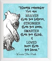 Winnie the pooh quotes about death Pin By Erica On Quotes Always Remember You Stronger Than You Book Cover