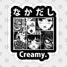 Nakadashi Creamy Cum Inside - Nakadashi Hentai - Sticker | TeePublic