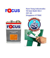 focus paint and varnish remover