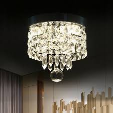 Crystal Glam Ceiling Light Fixture