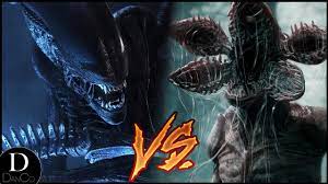 Xenomorph VS Demogorgon | BATTLE ARENA | Alien | Stranger Things - YouTube