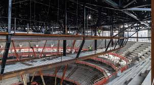 Little Caesars Arena Construction Impressive Pace In