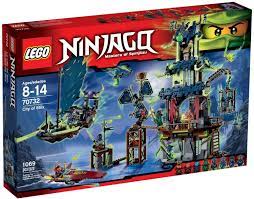 Mua đồ chơi LEGO Ninjago 70732 - Thành phố Ma Stiix (LEGO Ninjago City of  Stiix 70732)