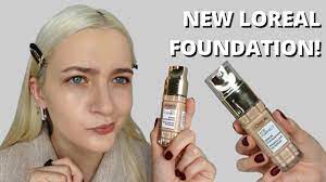 loreal age perfect serum foundation