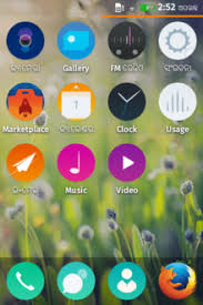 You'll sometimes find animations in the search bar on your home screen. Home Screen Wikipedia