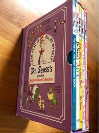 A perfect gift for new parents, birthday celebrations, and happy occasions of all kinds, this collection of five beloved beginner books by dr. Dr Seuss Second Beginner Book Collection Hobbies Toys Books Magazines Children S Books On Carousell