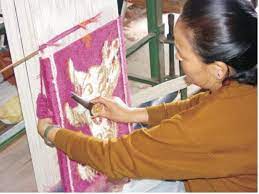 sikkim carpet industry under