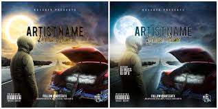 The Road Psd Cd Cover Template Free Download By Russgfx On