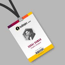 creative corporate official id card