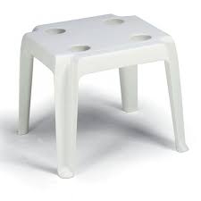 Grosfillex 99018004 Side Table With