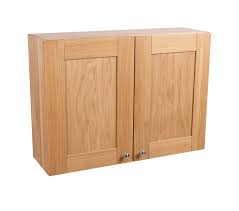 Solid Oak Kitchen Wall Cabinet H720mm