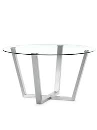 Brilliant White Table Modern