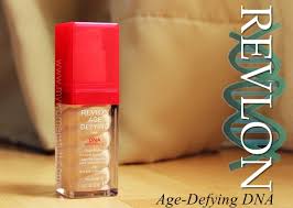 Review Revlon Age Defying Foundation With Dna Advantage
